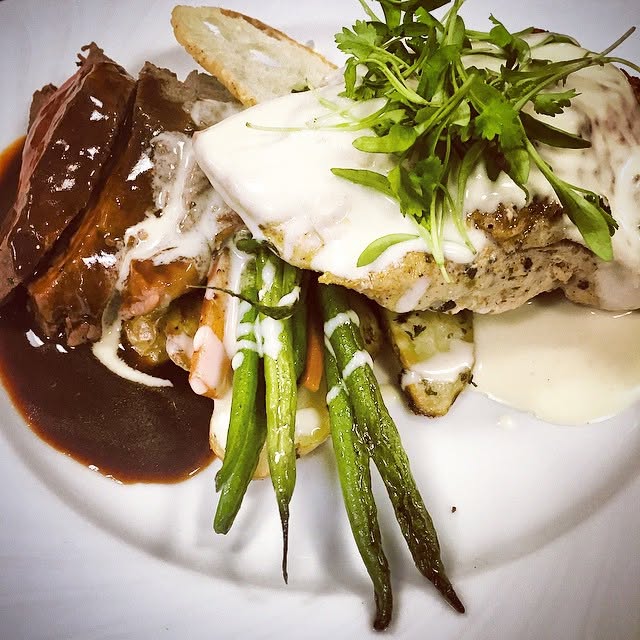 Hot Entrees- Duo Protein