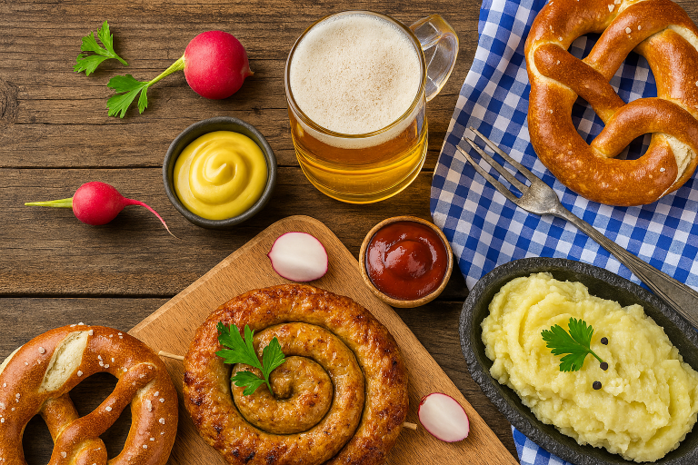 Taste of Oktoberfest (Order 72 Hours in Advance)