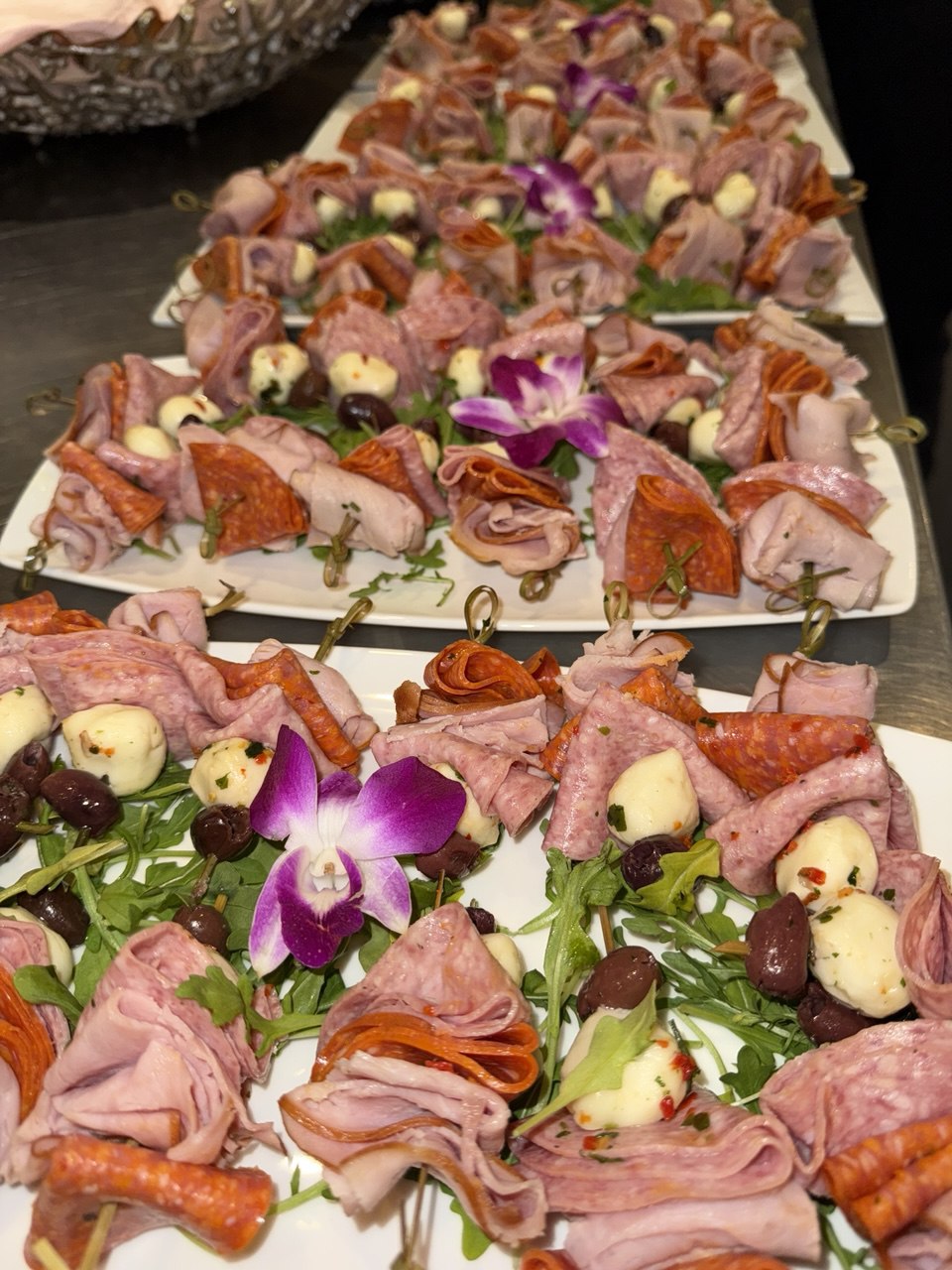 Room-Temperature Appetizers