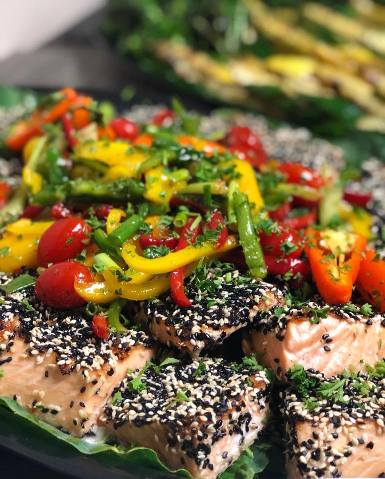 Hot Entrees- Seafood