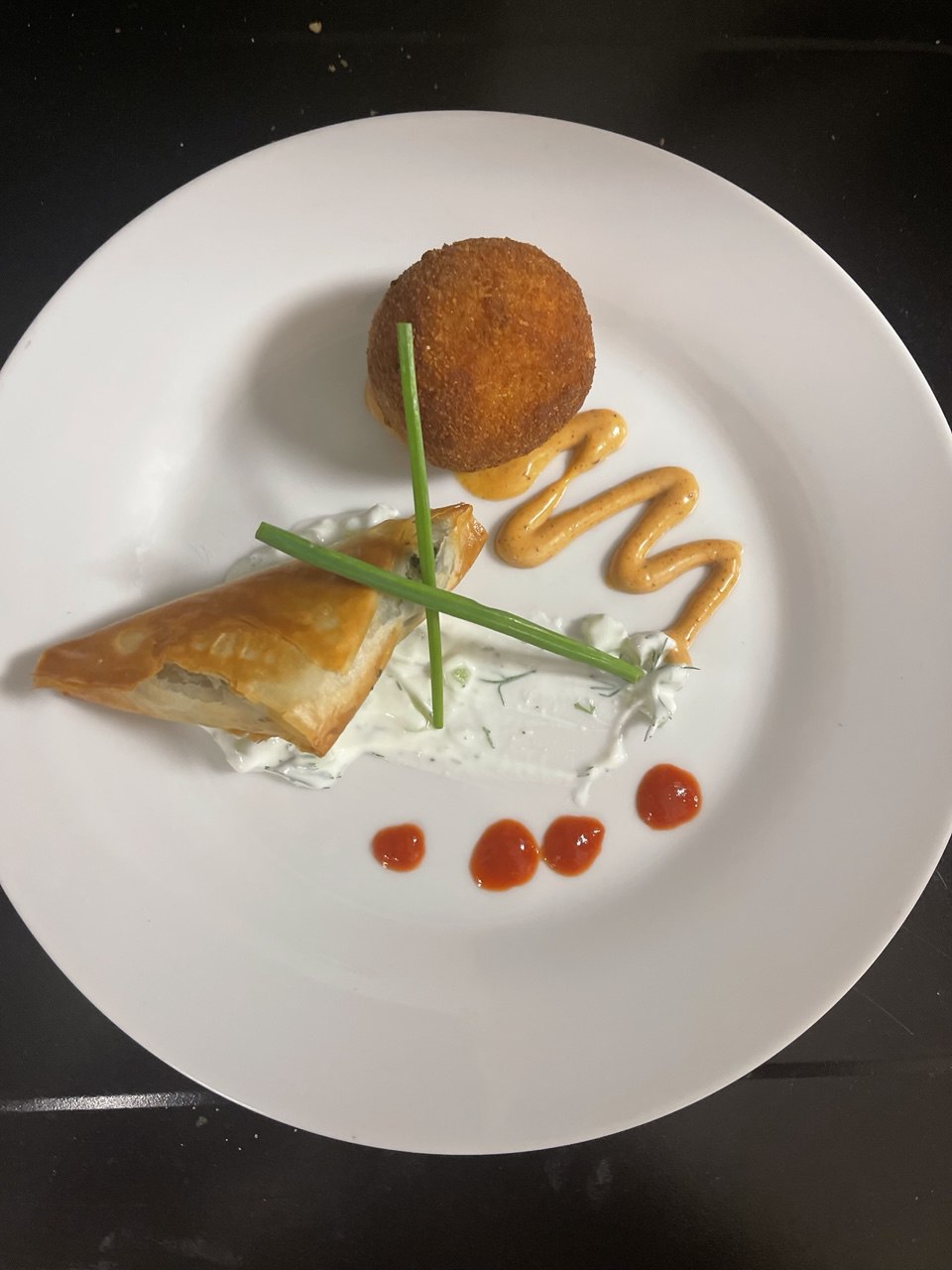 Asian Fusion Reception Package