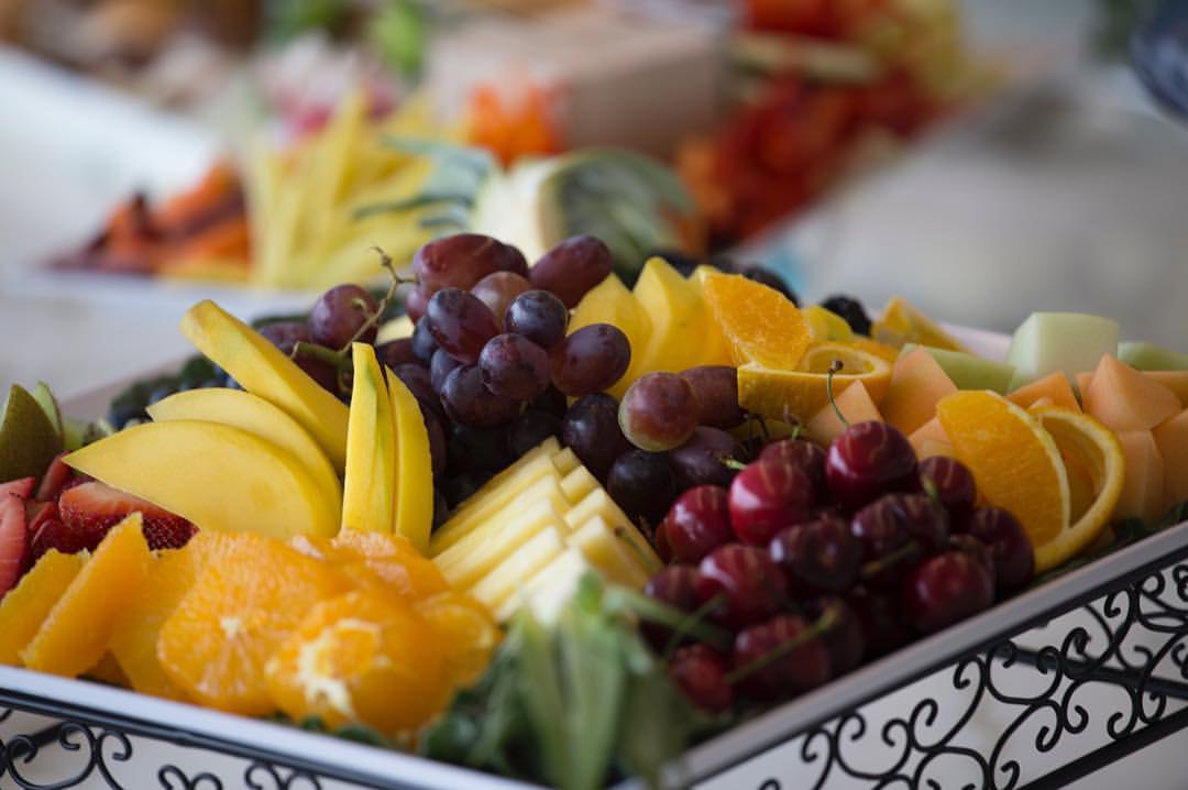 Fresh Fruit Salad Bowl