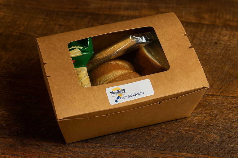 Sandwich/Wrap Kraft Box