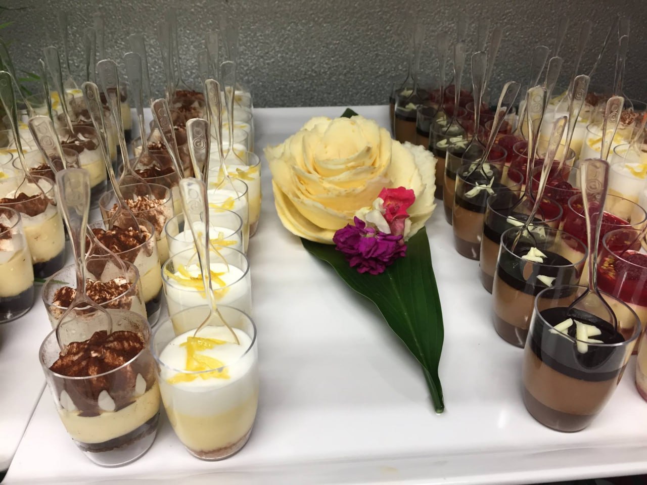 Miniature French Pastries